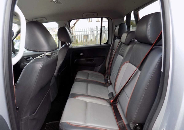 Volkswagen Amarok cena 89999 przebieg: 169999, rok produkcji 2016 z Ciężkowice małe 529